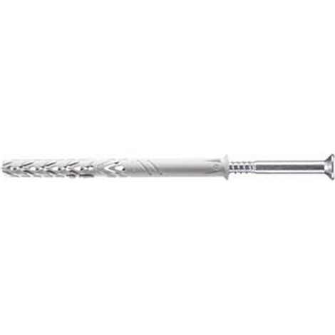 50PZ TASSELLO IN NYLON PROLUNGATO CON VITE TORX TSP T66/V - ø mm.10x100