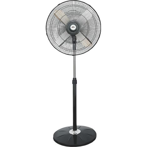 DCG Eltronic VE1655 B Ventilator Schwarz, Weiß