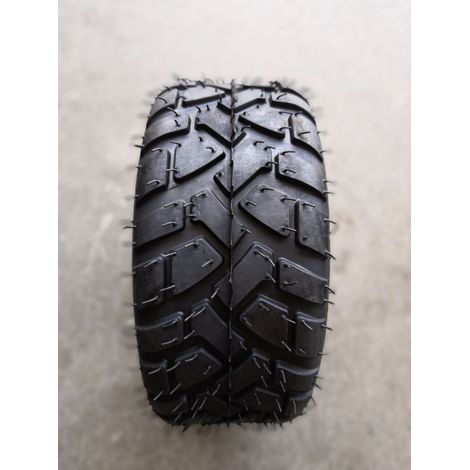 Jantes et pneus de karting de 5 pouces en forme de balle de golf, associés à des pneus tubeless 9x3.50-5. (1/4)