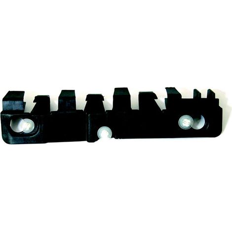 Supporto paraurti posteriore destro in plastica Dacia Logan station wagon 6001549256