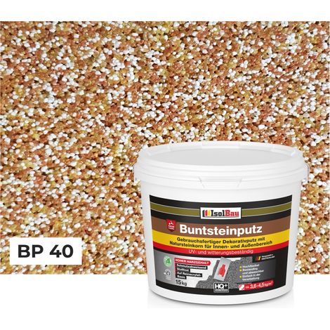 IsolBau Stucco per Mosaico Mosaikputz BP40 - 15kg (1/5)