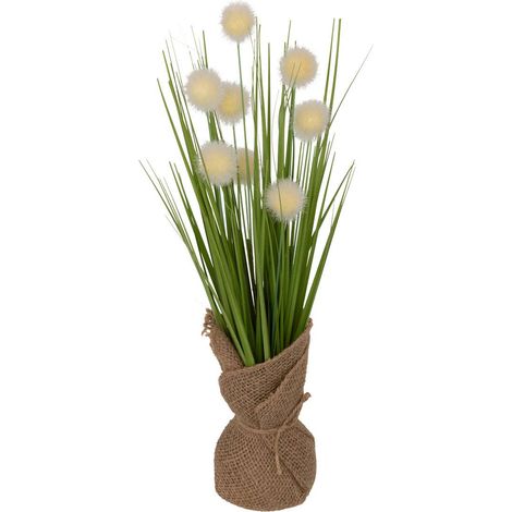 Planta artificial en maceta Lari verde H42cm - Atmosphera créateur d'intérieur