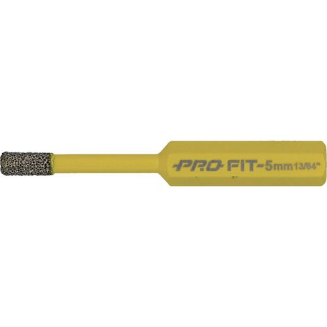 Mèche Diamond Dry Hex, 8mm mm - Diamètre 5 mm mm