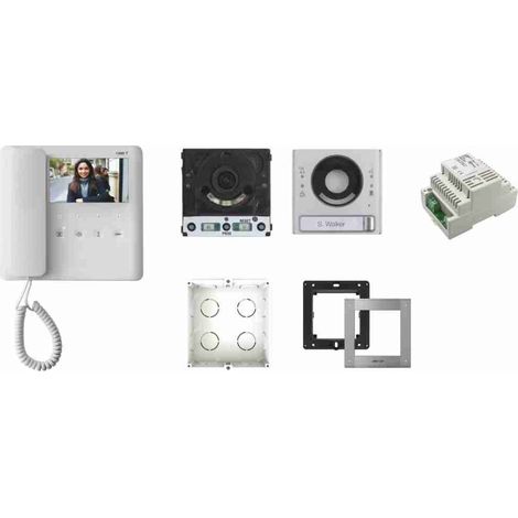 Kit Videocitofonico Monofamiliare Came Agtlvkit 8k40cf-020 Videocitofonia Nuovo