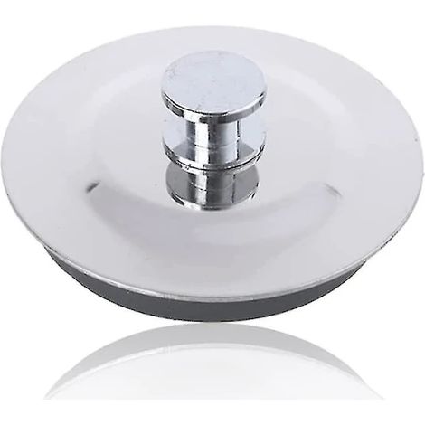 Grille de bonde, 45 mm, pour l'entretien de la salle de bain, du lavabo ou de la baignoire, adaptée pour empêcher les débris de pénétrer dans la bonde.-AquaForge (1/4)