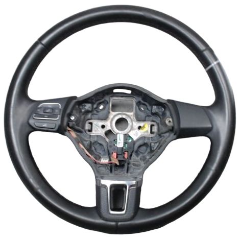 Volant De Direction VOLKSWAGEN Polo 2009- [PRODUIT D'OCCASION]♻️6r0419091fe74