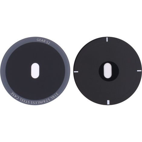 Original rear glass for Samsung Galaxy Gear S3 classic SM-R732 (1/4)