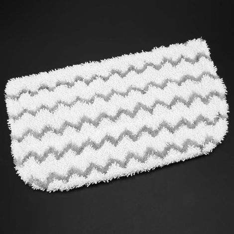 Paquet de 2 Tampons de Rechange pour Vadrouille à Vapeur pour Aspirateurs à Vapeur S1000 S1000A S1000C S1000WM S1001C (1/5)