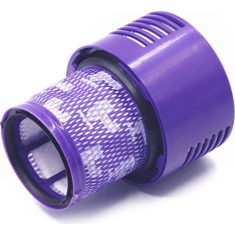 Filtro Rebirthcare per Dyson V10, 3 filtri per aspirapolvere senza filo Dyson V10 SV12 Cyclone Series, V10 Absolute, V10 Animal, V10 Motorhead, V10 Total Clean - Accessori di ricambio DY-969082-01 (1/5)