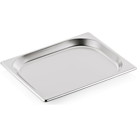 Bac inox GN 1/2 H 20 mm 1,25 ltr GN SELECT - Was Germany