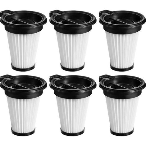6 Filtres Rechange pour Aspirateur Sans Fil Wyze – HEPA Lavable (1/5)