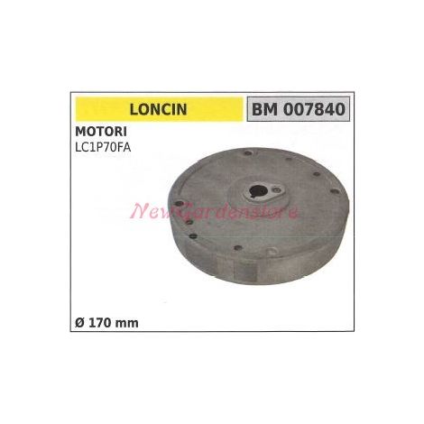 Volano magnetico LONCIN motore LC1P70FA Ø170mm 007840
