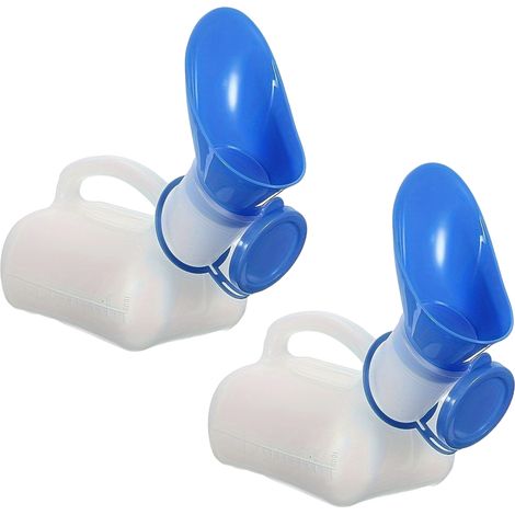 Urinoir unisexe, urinoir féminin avec couvercle et entonnoir, accessoires de camping et de voyage indispensables