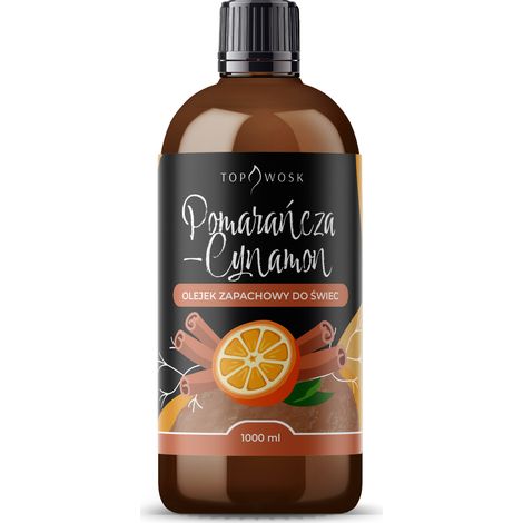 Olio profumato all'arancia e cannella 1000 ml