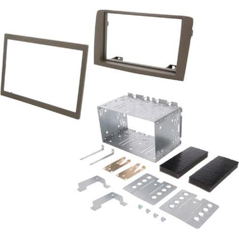 Kit Facade Autoradio KA195E compatible avec Fiat Idea Lancia Musa 03-12 dore