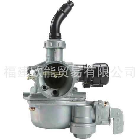 The PZ19 motorcycle carburetor is suitable for manual chokes from 90 to 110 cm³ displacement on Honda TRX90, C100 and DY100.--DTEKGAZ