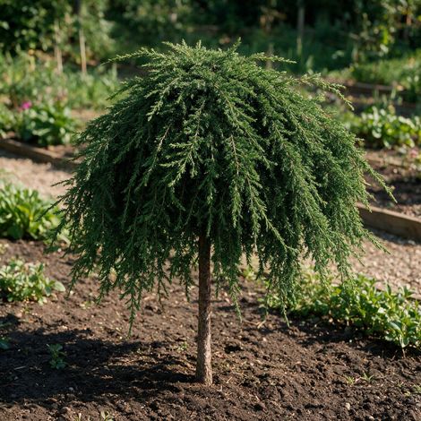 Genévrier commun 'Green Mantle' Pot 15L 80cm - Juniperus communis Green Mantle (1/4)