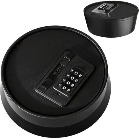 Coffre-fort de dérivation avec serrure, boîte à clés extérieure, loquet à combinaison étanche, design à code