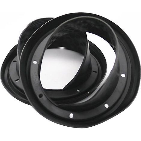 Set mit 2 Silikon-Lautsprecherabdeckungen, wasserdicht und wasserabweisend, 16,5 cm (6,5 Zoll). (1/5)