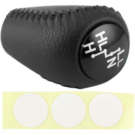 BUNTHAUS Accessoires de changement de tête Shift Pommeau de levier de vitesse Handball PZ020-0K042-C0 Remplacement pour Hilux Vigo (1/5)