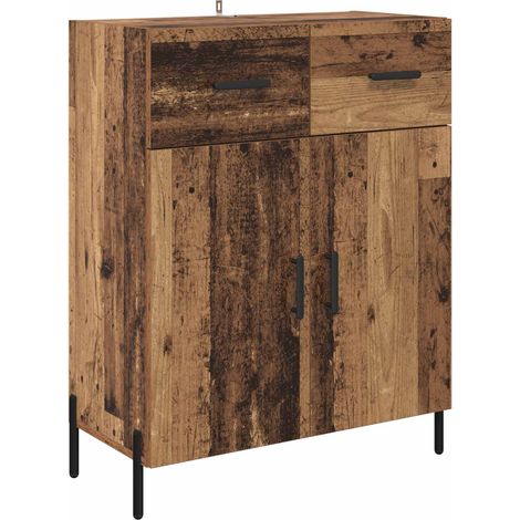 Maison Exclusive - Buffet Bois Ancien 69,5 x 34 x 90 cm Bois d'ingénierie (1/5)