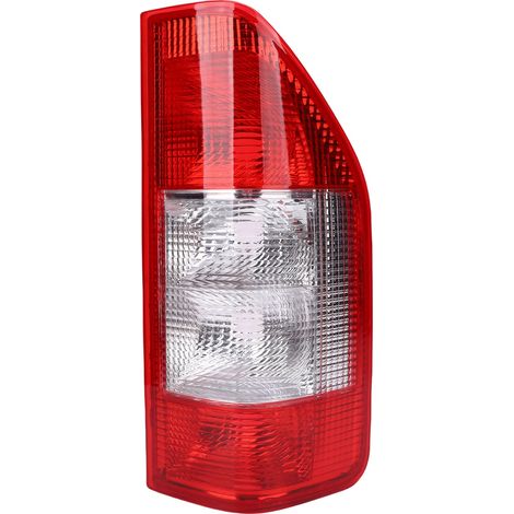 Rechtes Rücklicht, stoß- und witterungsbeständig, mit Blinker und Bremslicht, für Sprinter 1995-2006: 8261656 (1/5)