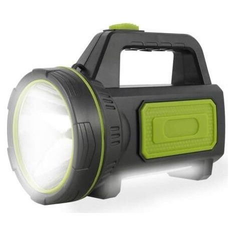 Lampe Torche Led Ultra Puissante Rechargeable USB avec Lumière Latérale Lampe de Poche Etanche Haute Puissance pour Urgence Randonnée Camping Chasse (1/5)