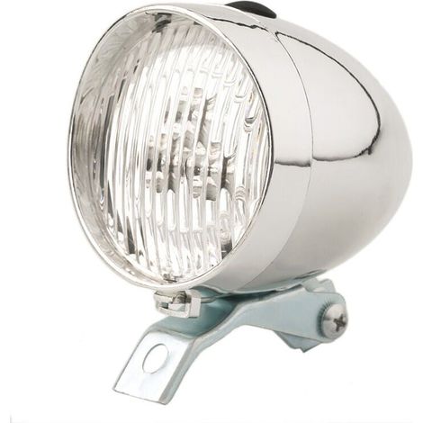 Fahrradscheinwerfer – 3 LEDs – Batteriebetriebenes Mehrfarbenlicht, Elektroauto-Licht, Weiß