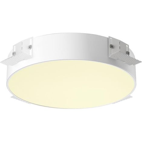 Encastré de plafond MEDO® 40 sans cadre 3000/4000 K 80° IP20 rond blanc - SLV - 1008632 (1/3)