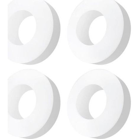 Lot de 4 Anneaux d'Escalade de Rechange pour Robot Nettoyeur Maytronics Dolphin (M200, M400, M500, Nautilus CC Plus, DX3, DX4, DX6) (1/5)