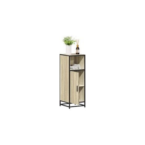 Armoire de salle de bain chêne sonoma 35x37,5x100 (1/5)