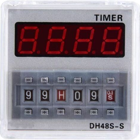 DH48S-S digital display cycle time relay AC/DC24V (1/5)
