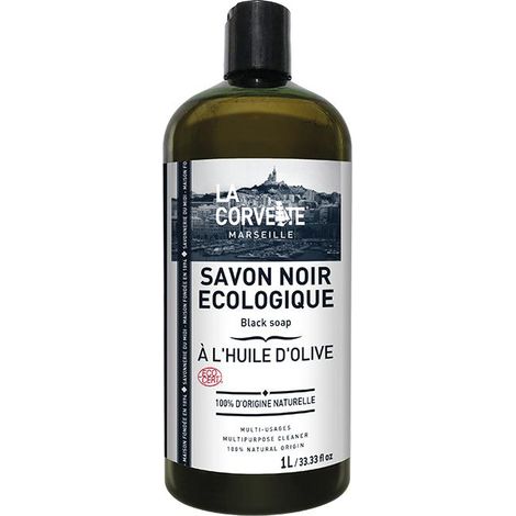 Jabón Negro 1l Aceite de Oliva - La Corvette