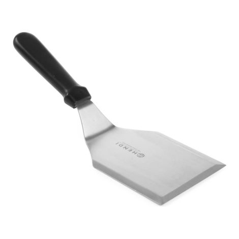 Espátula angular para asar hamburguesas 107x305mm - Hendi 855652
