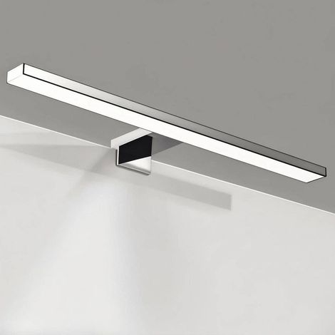 Luminaire salle bain 40cm Applique murale LED lampe miroir LED lampe armoire Applique Salle de Bain 8W 4000K 780lm IP44 blanc neutre (1/5)