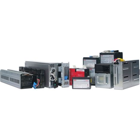 APC APCRBCV208 Batterie de l'onduleur 48 V 7 Ah (1/2)