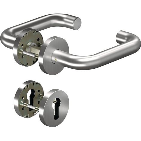 Poignée porte CORE+8100 8mm/6501/6612 PZ ER VA forme U Gauche/Droite D/D OGRO