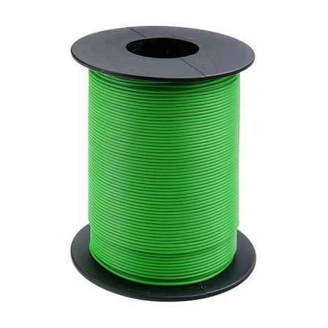 DONAU ELEKTRONIK 125-S50-4 CAVO PER CABLAGGI 1 X 0.25 MM² VERDE 50 M