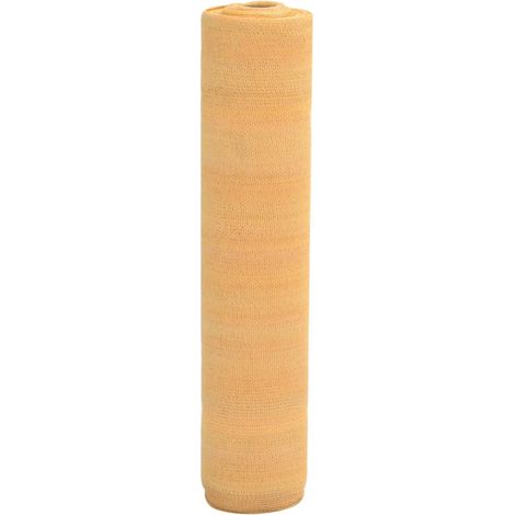 Zaunblende Sandfarbe 1x10 m HDPE 150 g/m²
