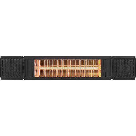 Heizgerät Infrarotstrahler Heat and Beat Soundbar Heizer Strahler Bluetooth 2000 Watt (1/4)