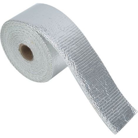 Shipenophy enveloppe de tuyau d'échappement en fibre de verre Shipenophy enveloppe thermique de tuyau d'échappement auto outil (1/4)