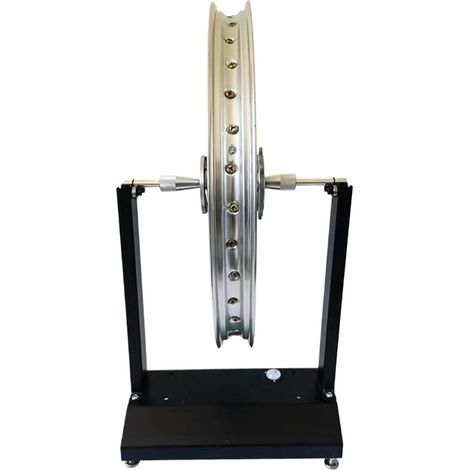 Équilibrage de pneus de moto, d'équilibrage de pneus Outils de réparation de jantes statique portable - Outil d'alignement des pneus, changeur de pneus de moto - Pour statique et (1/5)