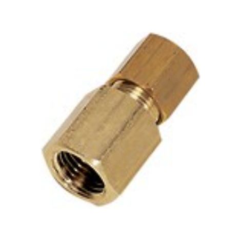 Olive de compression Droit Legris BSPP Femelle 1/4pouce 1/4pouce ( Prix pour Boîte de 10 )