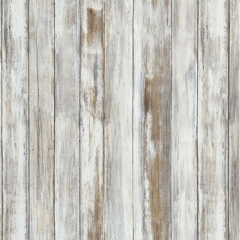 Selbstklebende Tapete für Möbel, wasserfest, 30 cm x 3 m, Holzoptik