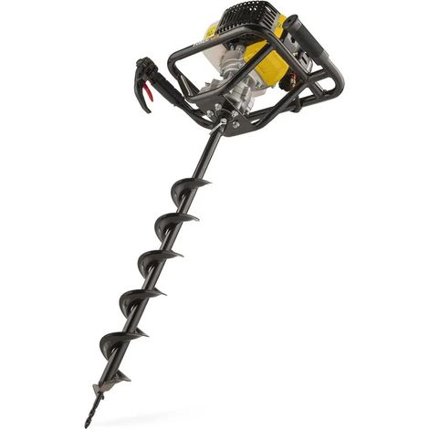 Bodenfräse powerplus powxg50552 52cc 800 mm