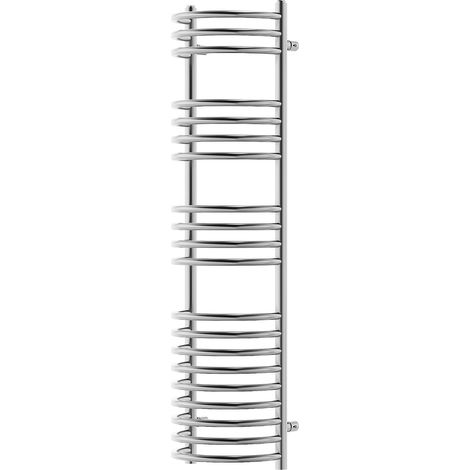 Mexen Eros Badheizkörper 1200 x 318 mm, 332 W, chrom - W112-1200-318-00-01 (1/5)