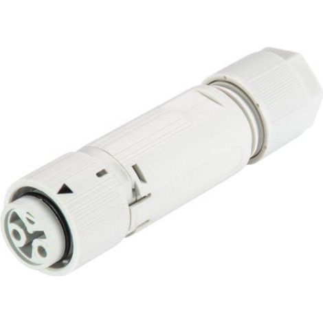 Wieland Electric 46.031.4554.0 Rundstecker Kupplung, gerade Gesamtpolzahl: 2 Serie (Rundsteckverbind