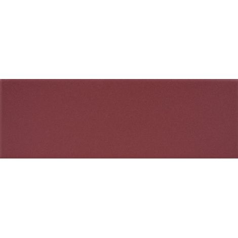 Carrelage sol / mur briquette rectangulaire uni rouge mate 5X15 cm FÄRGBLOCK MATT BORGOGNA FGB 124M (vendu par boite de 0,60m2) (1/3)