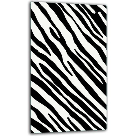 PLAQUE DE PROTECTION EN VERRE POUR INDUCTION 30x52 ZEBRA (1/5)