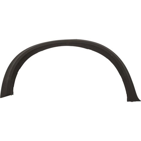 Extension d'aile arrière droite noire BMW X5 2 E70 phase 2 2010-2013